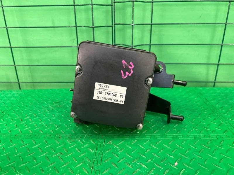 Блок abs BMW 5 2007 E60