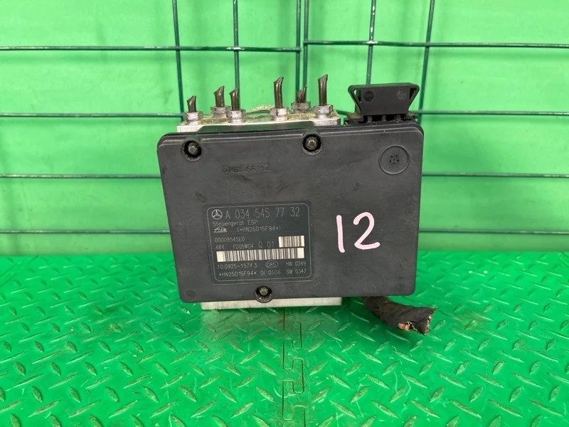 Блок abs Mercedes-Benz 17/05/2005 W203