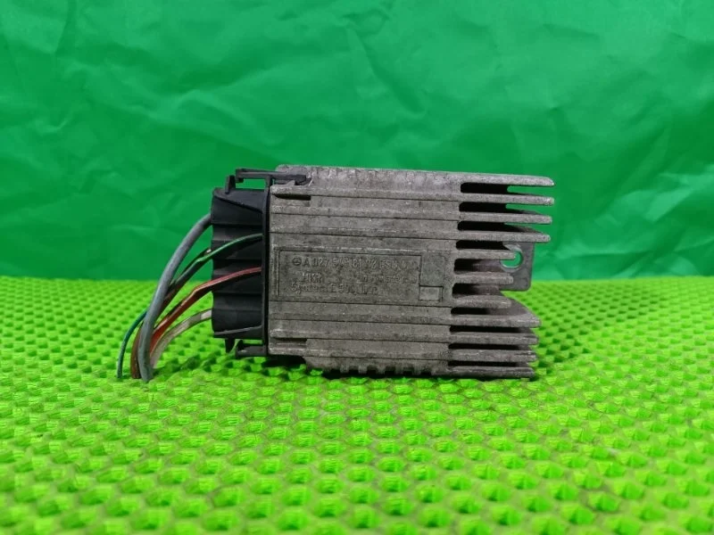 Блок управления вентилятором Mercedes-Benz W210