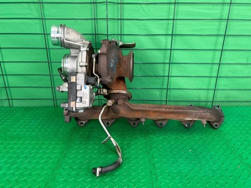 Турбокомпрессор (турбина) BMW X5 E70