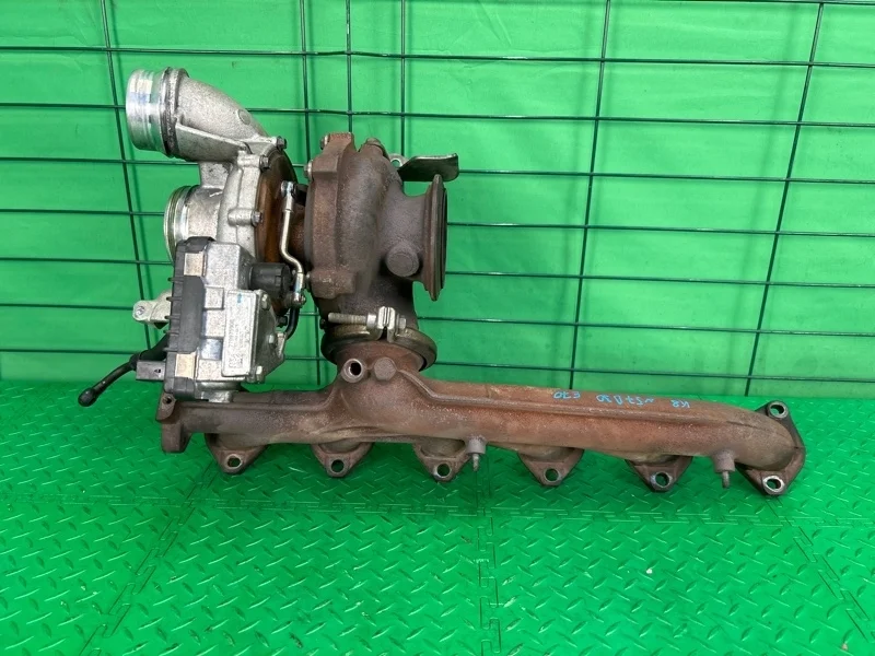 Турбокомпрессор (турбина) BMW X5 E70