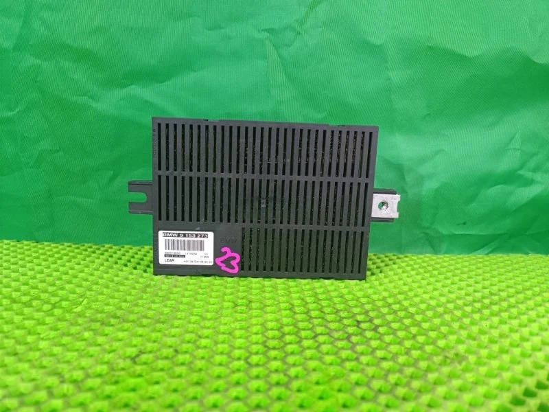 Блок управления светом BMW 5 2007 E60