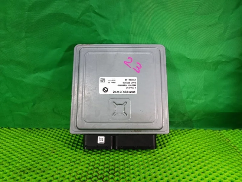 Блок управления двс BMW 5 2007 E60