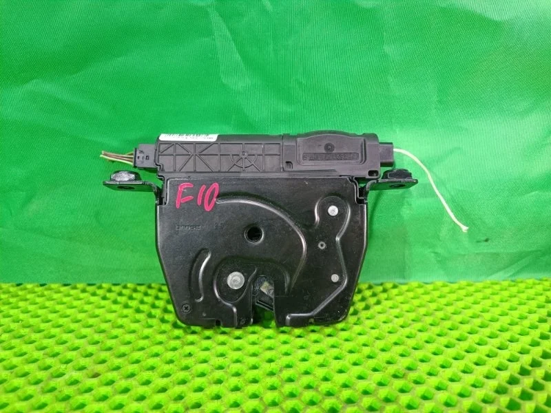 Замок багажника BMW 5 2013 F10