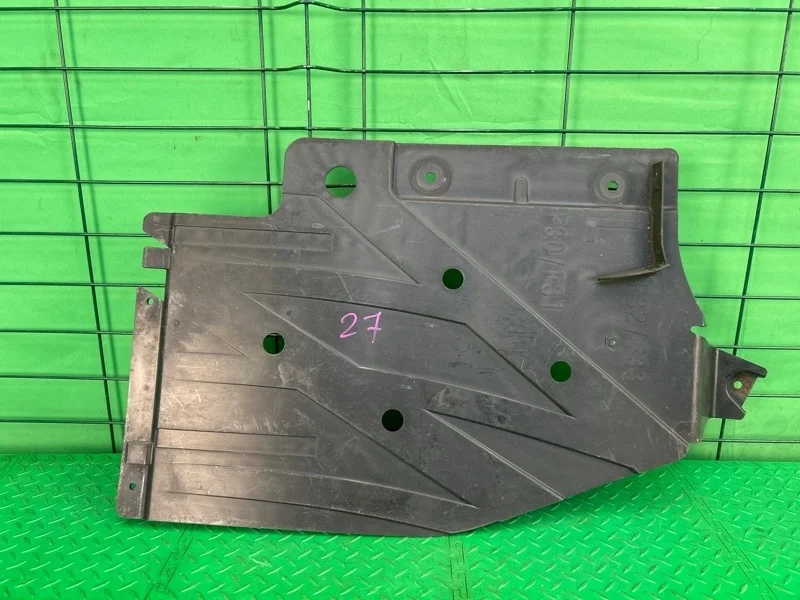 Защита днища BMW 3 2013 F31