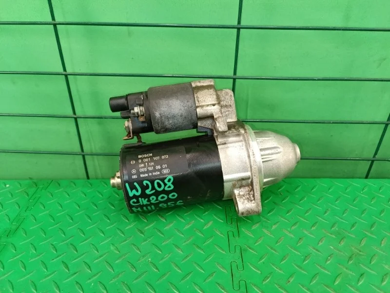 Стартер Mercedes-Benz CLK 10..2000 W208