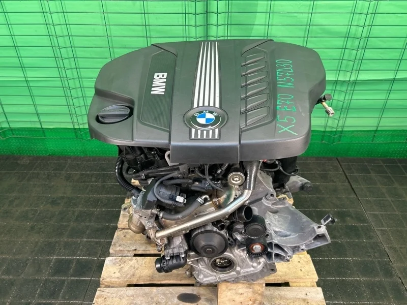 Двигатель BMW X5 E70