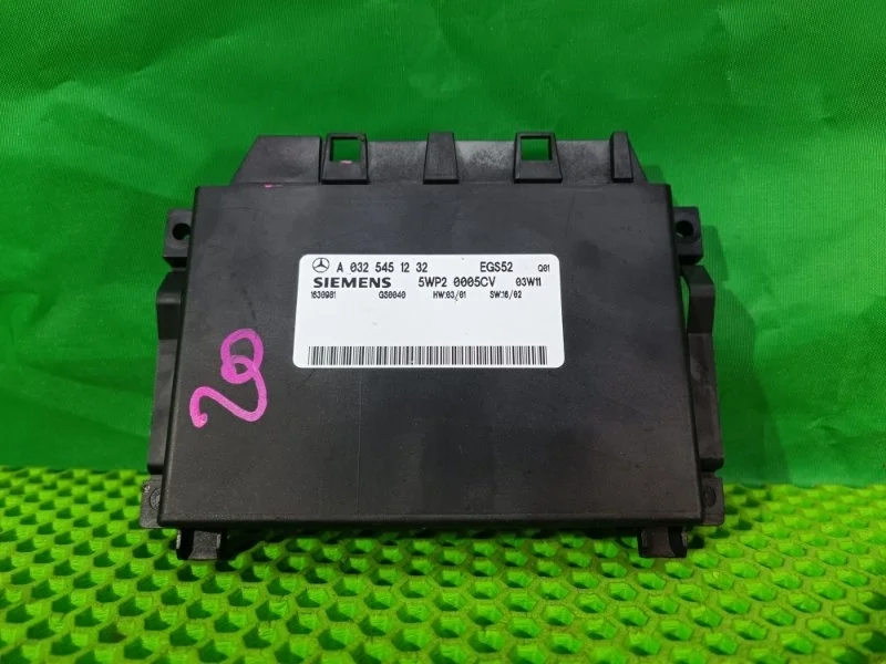 Блок egs Mercedes-Benz 22/05/2003 W203