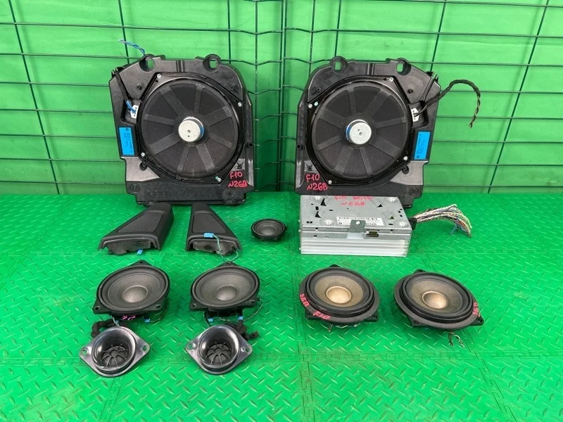 Динамики (комплект) BMW 5 2013 F10