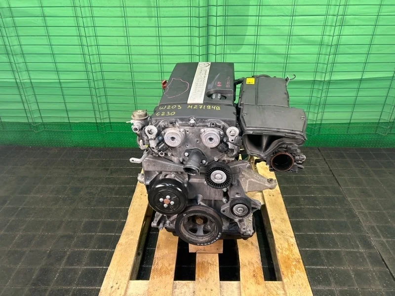 Двигатель Mercedes-Benz 04.05.2004 W203