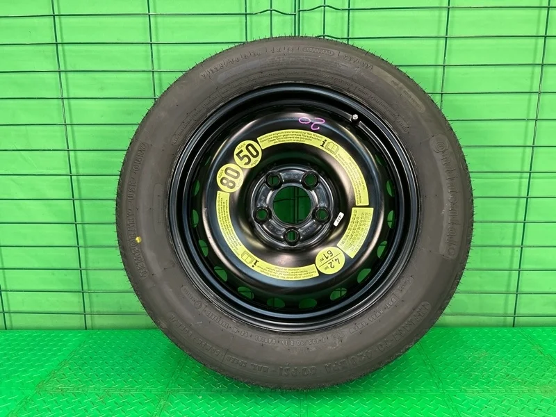 Запасное колесо Mercedes-Benz 27.05.2009 W204