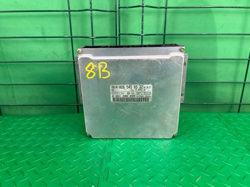 Блок управления двс Mercedes-Benz CLK 10/11/1999 W208