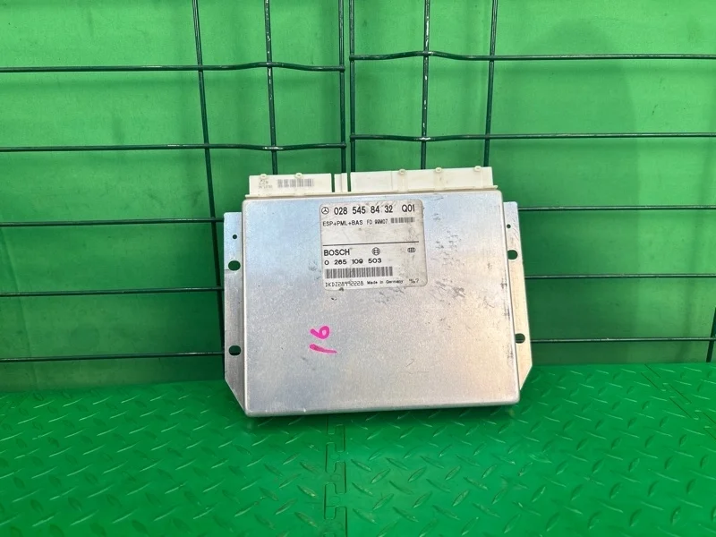 Блок управления esp+pml+bas Mercedes-Benz 27/07/1999 W220