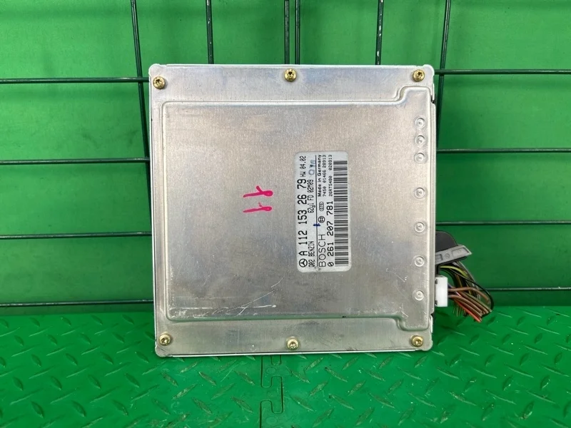 Блок управления двс Mercedes-Benz 10..2002 W210