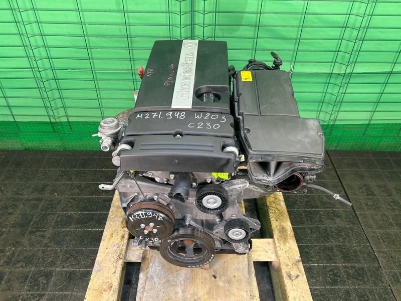 Двигатель Mercedes-Benz 10.01.2005 W203