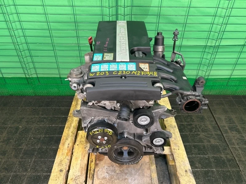 Двигатель Mercedes-Benz 08.04.2005 W203