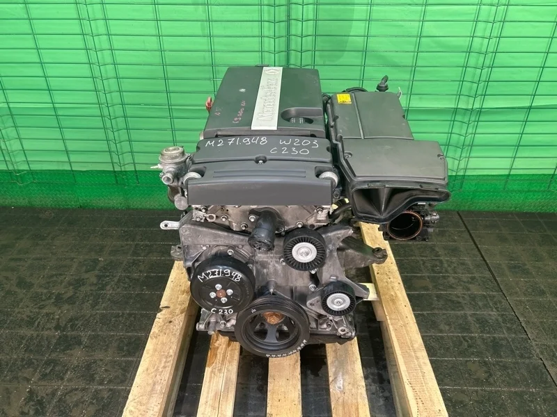 Двигатель Mercedes-Benz 25.11.2004 W203