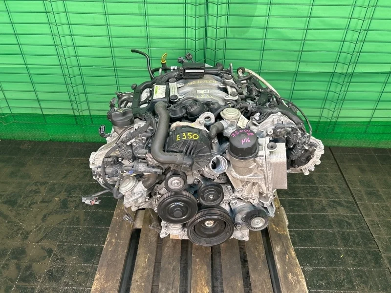 Двигатель Mercedes-Benz 21.06.2007 W211