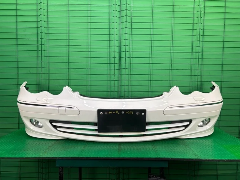 Бампер Mercedes-Benz 10.01.2005 W203