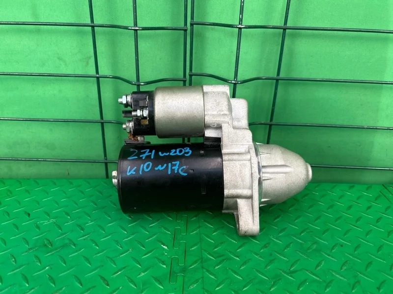 Стартер Mercedes-Benz 04.05.2004 W203