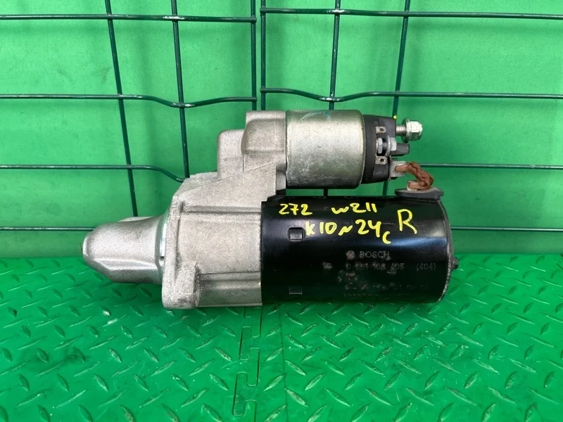 Стартер Mercedes-Benz 06.10.2007 W211