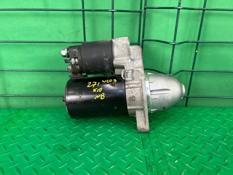 Стартер Mercedes-Benz 08.04.2005 W203