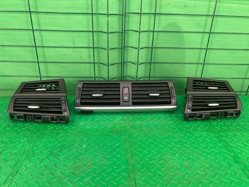 Воздуховод печки BMW X5 E70