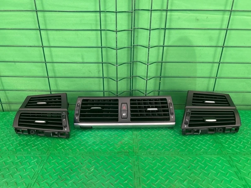 Воздуховод печки BMW X5 2008 E70