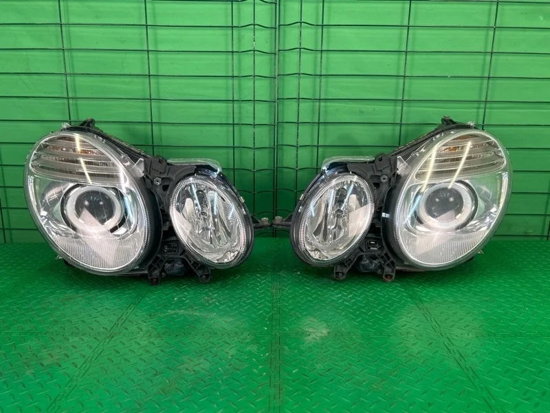 Фара левая+ правая Mercedes-Benz 21.06.2007 W211