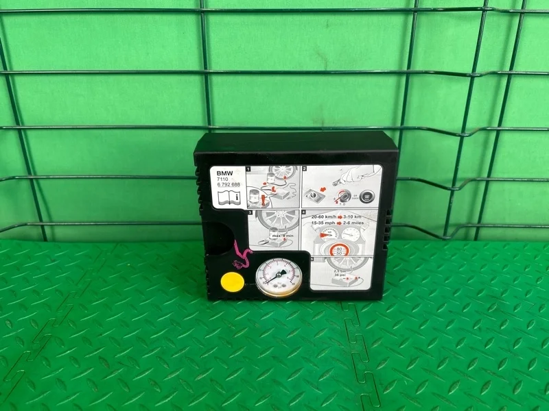 Компрессор подкачки колес MINI COOPER S 10.2010 Clubman R55 LCI HB