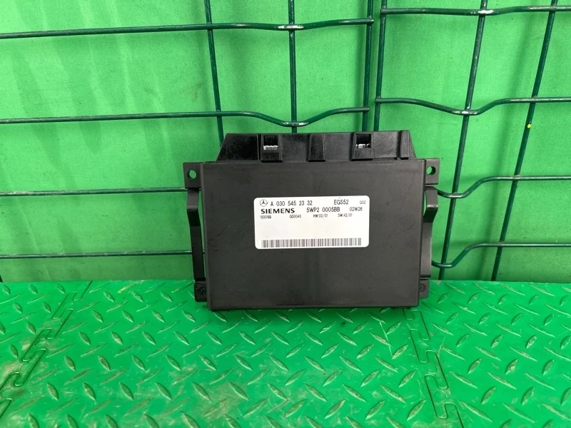 Блок egs Mercedes-Benz 10..2002 W210