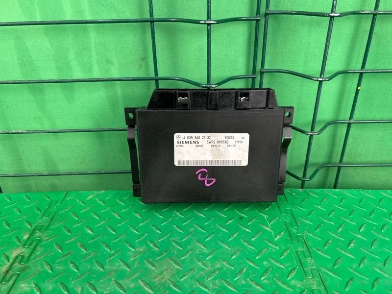 Блок egs Mercedes-Benz 18.09.2001 W210