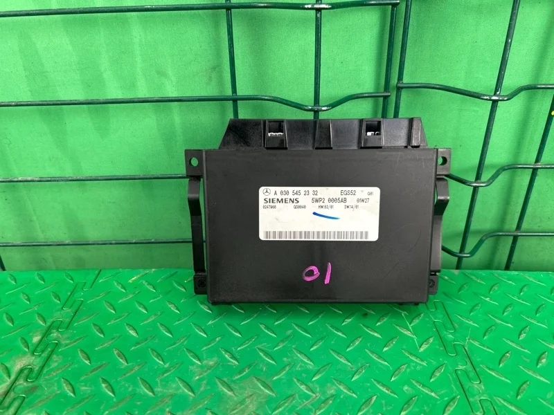 Блок egs Mercedes-Benz 13.07.2001 W210