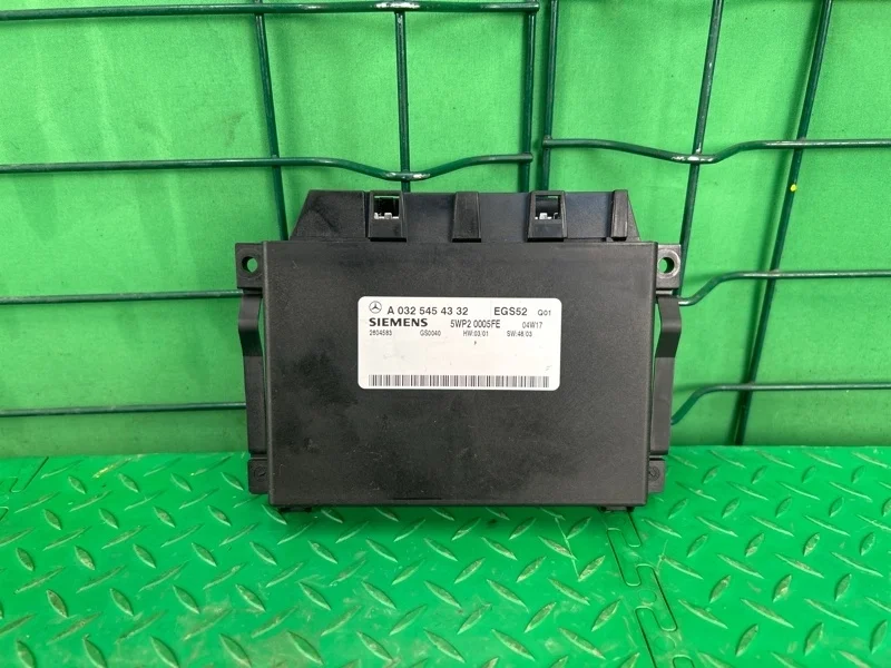 Блок egs Mercedes-Benz 04.05.2004 W203