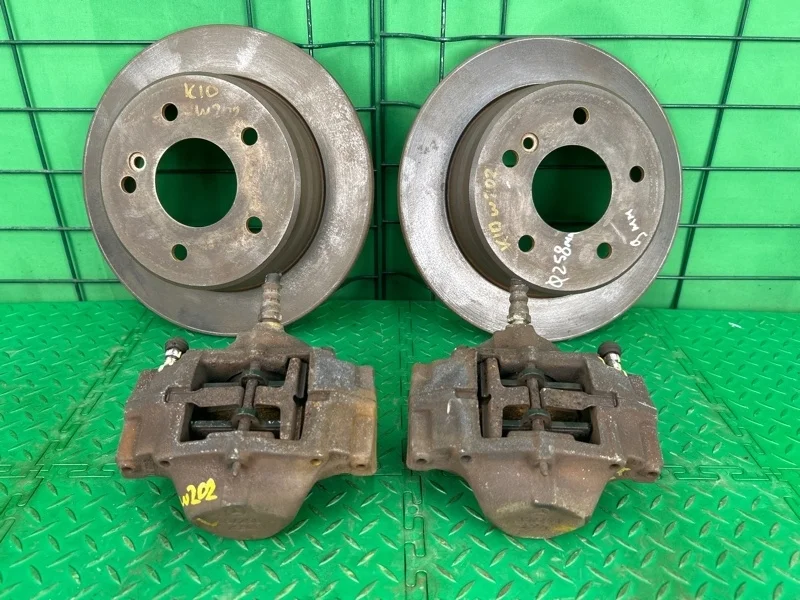 Комплект тормозов Mercedes-Benz 27/04/1999 W202