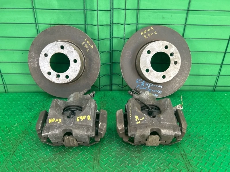 Комплект тормозов BMW 3 2011 E90