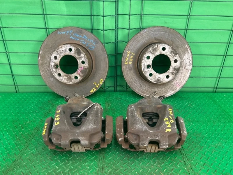 Суппорт тормозной BMW X1 2011 E84