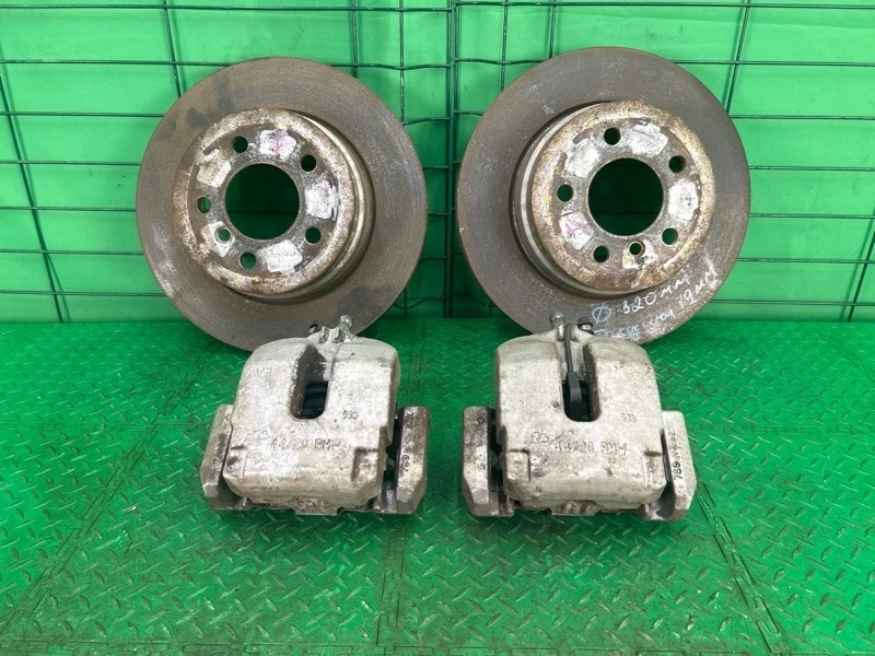 Комплект тормозов BMW X5 2008 E70