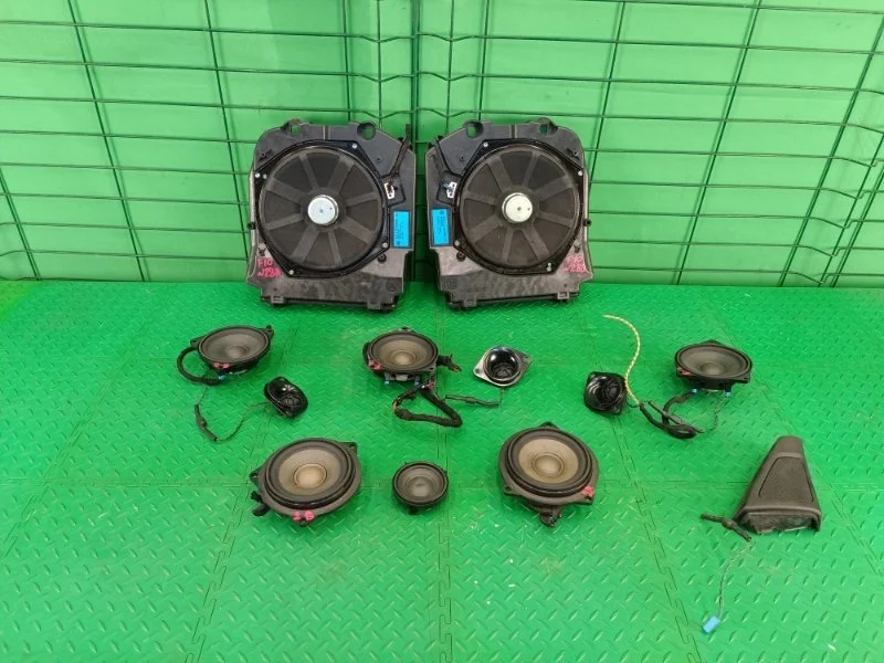 Динамики (комплект) BMW 5 2014 F10