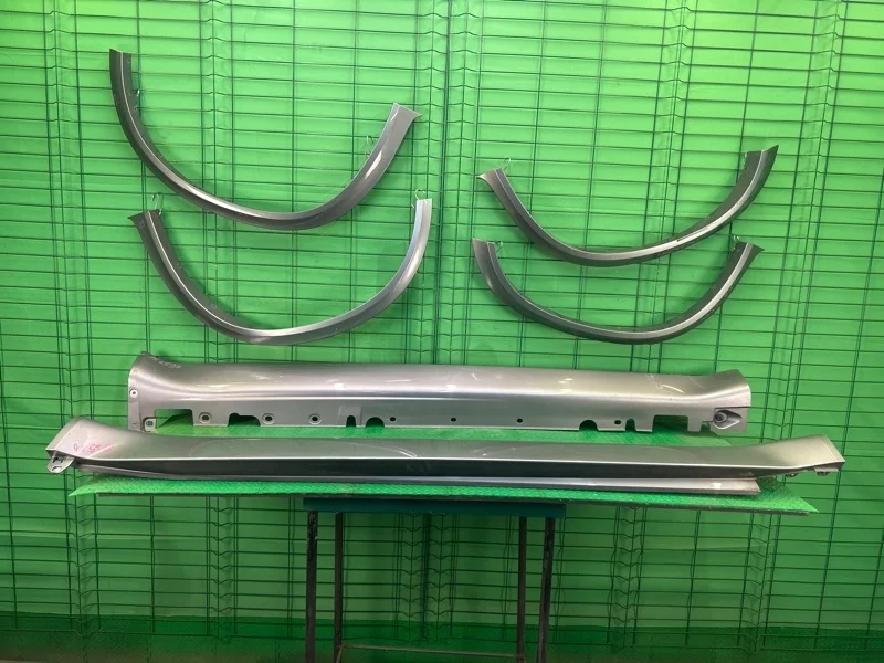 Накладки порогов комплект BMW X5 2008 E70