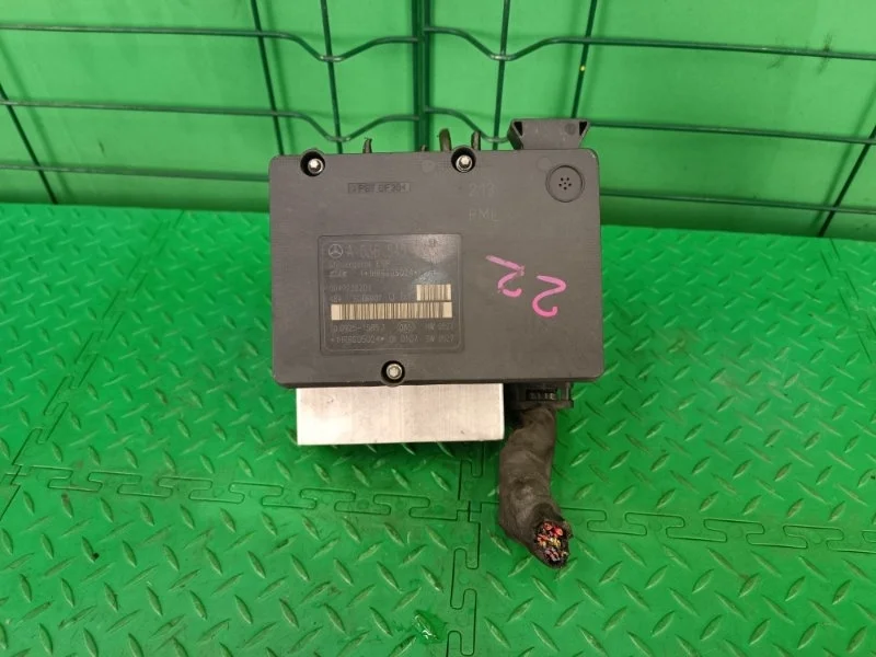 Блок abs Mercedes-Benz CLK 28.08.2006 W209