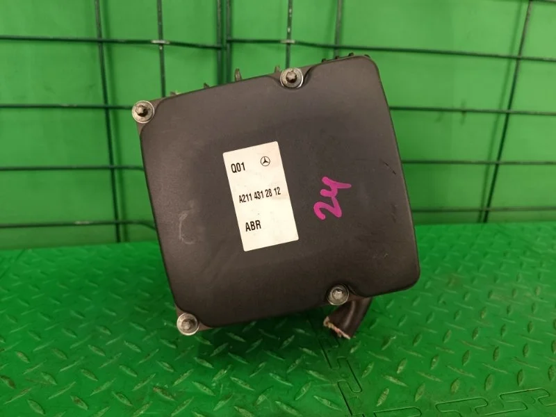 Блок abs Mercedes-Benz 06.10.2007 W211