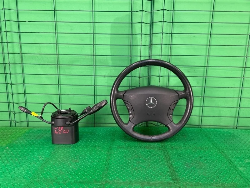 Руль Mercedes-Benz 12/03/2001 W220