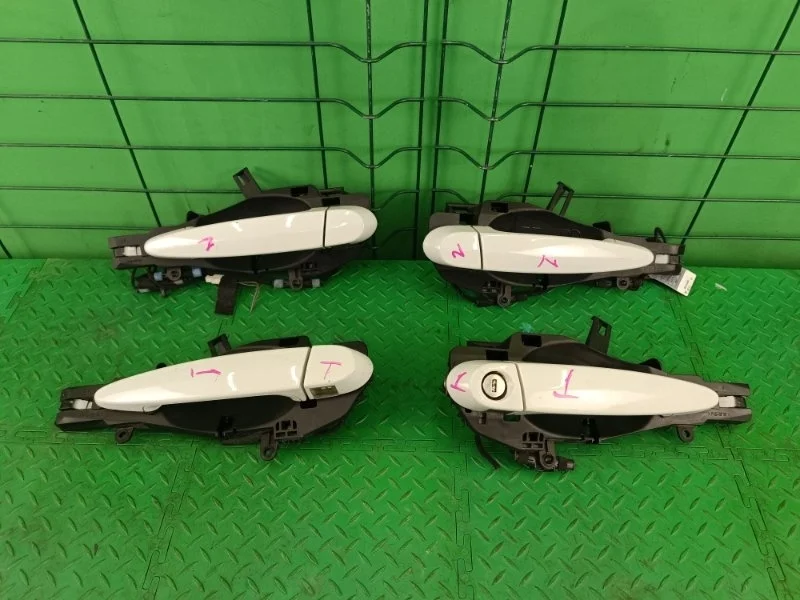 Ручка двери внешняя BMW X5 2008 E70