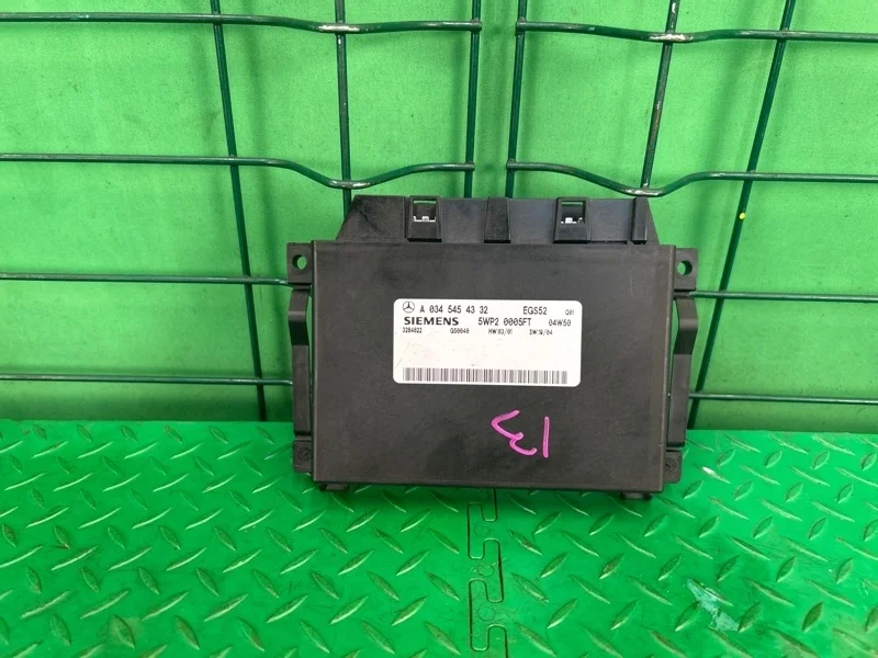 Блок egs Mercedes-Benz W203