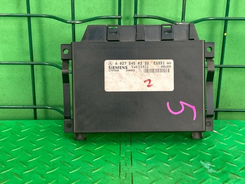 Блок egs Mercedes-Benz W210