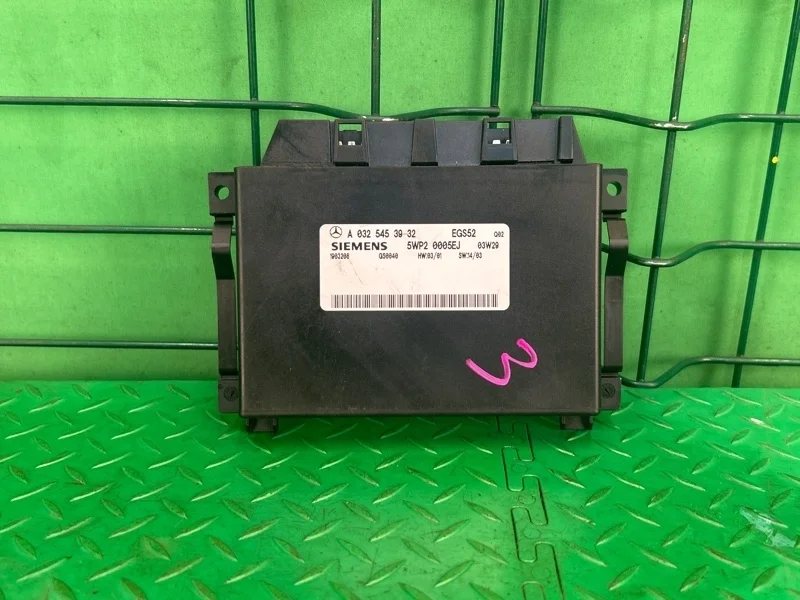 Блок egs Mercedes-Benz W220