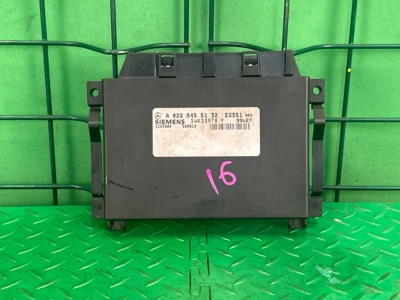 Блок egs Mercedes-Benz W220