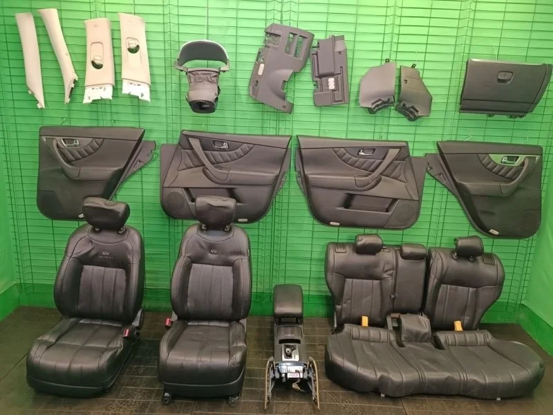 Сиденья (комплект) Infiniti QX70 2008 S51