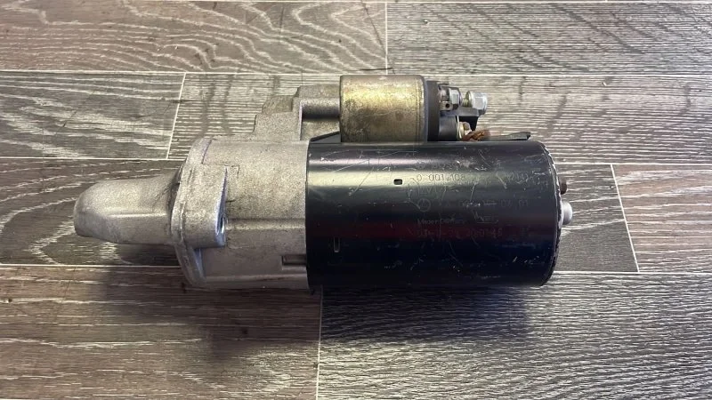 Стартер Mercedes-Benz W220